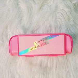 Morphe x jeffree star 10 piece eye brush set new